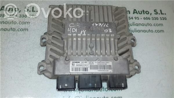 Galios (ECU) modulis   5WS40111CT