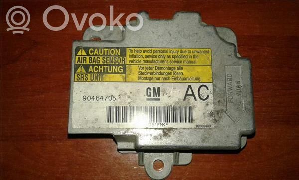 Airbag control unit/module   90464705,70552751FMK