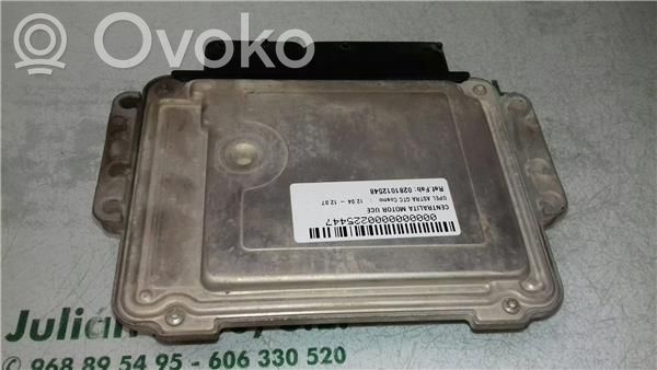 Komputer / Sterownik ECU silnika   281012548,55198921BOSCH