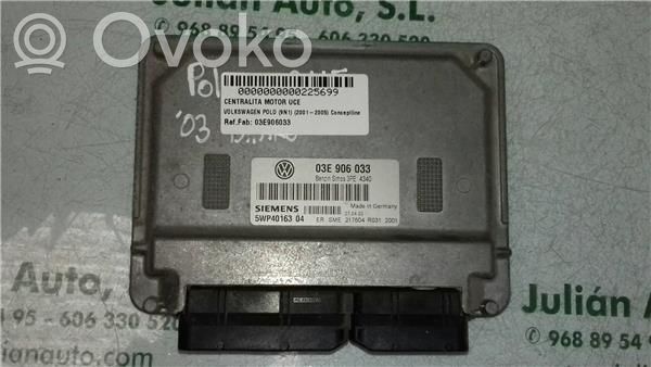 Volkswagen Polo IV 9N3 Engine control unit/module ECU 