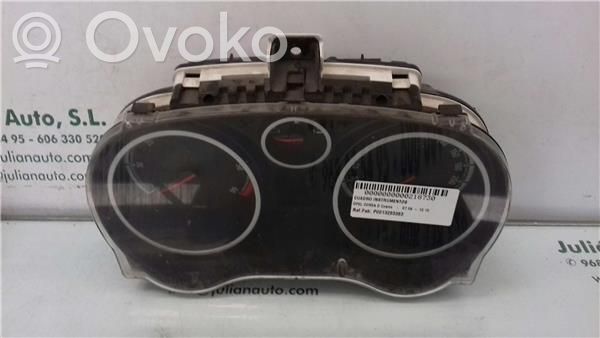 Opel Corsa D Speedometer (instrument cluster) 