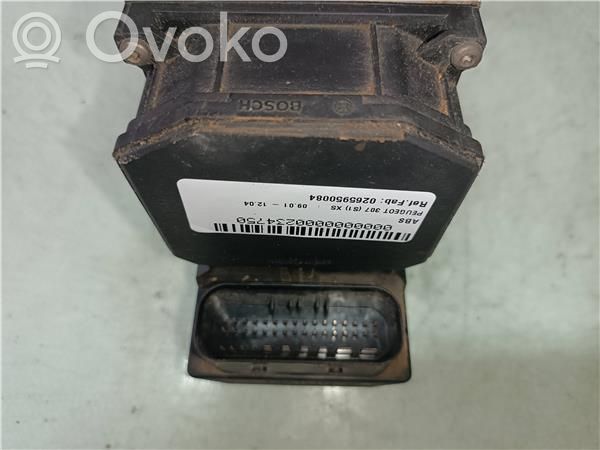 Peugeot 307 Lámpara de faros/luces traseros 