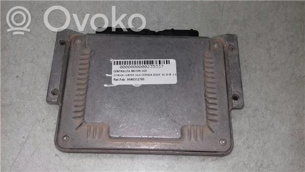 Citroen Jumper Engine control unit/module ECU 
