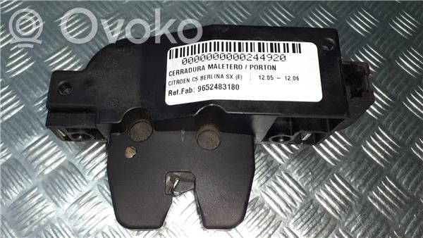 Tailgate/trunk/boot lock/catch/latch   9652483180,28050508