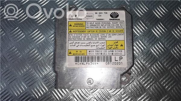 Airbag control unit/module   96603736,7088801