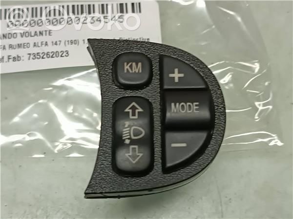 Alfa Romeo 147 Multifunctional control switch/knob 