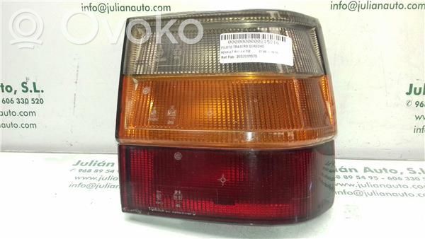 Renault 11 Lemputė 