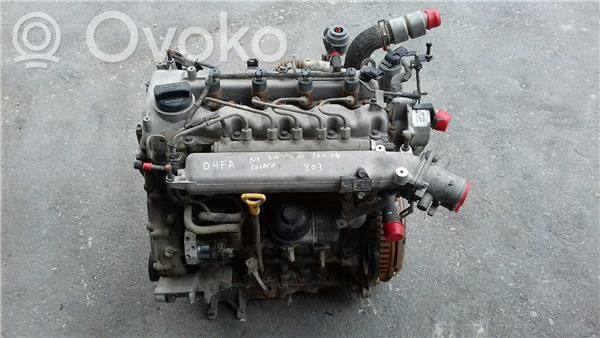 Двигатель в сборе   D4FA