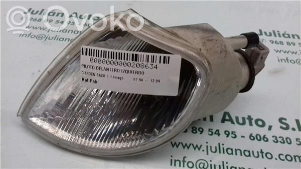 Front indicator light