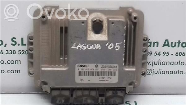 Renault Laguna II Engine control unit/module ECU 