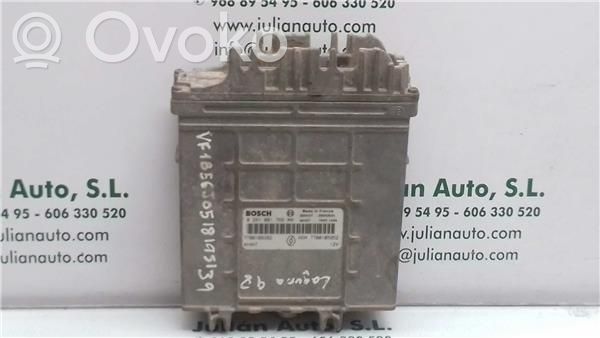 Renault Laguna I Engine control unit/module ECU 