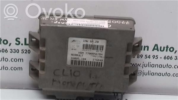 Engine control unit/module ECU   7700856784,7700871780IAW6R20