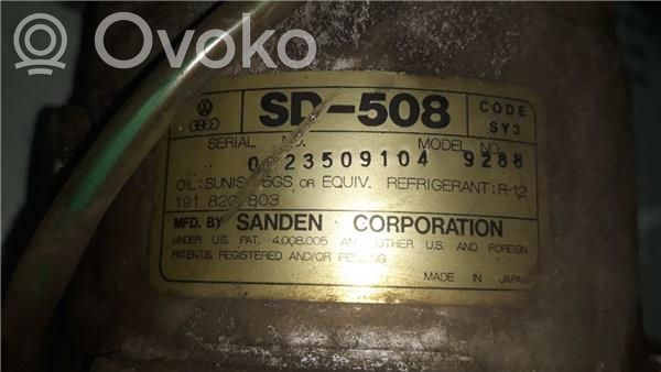 Seat Toledo I (1L) Air conditioning (A/C) compressor (pump) 