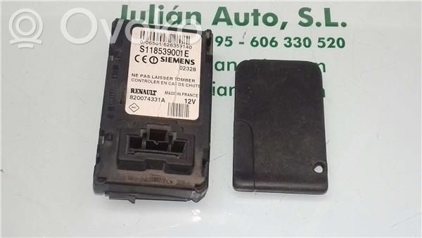 Ignition lock   820074331A