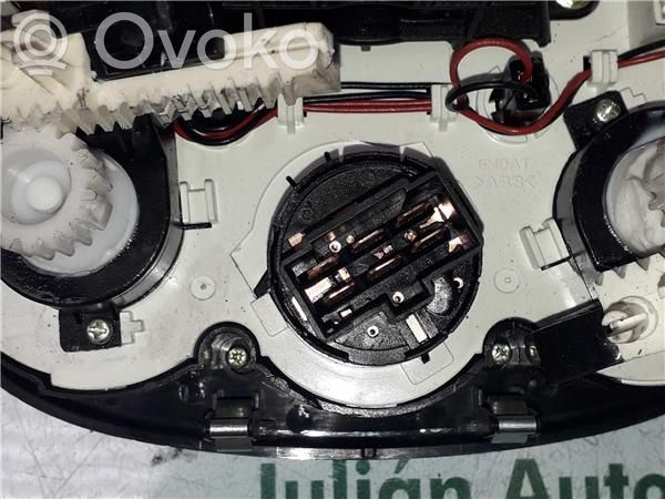 Air conditioning (A/C) switch