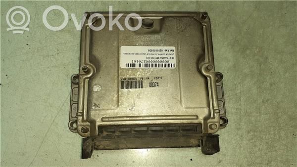 Unidad de control/módulo ECU del motor   281010359,9640324880BOSCH
