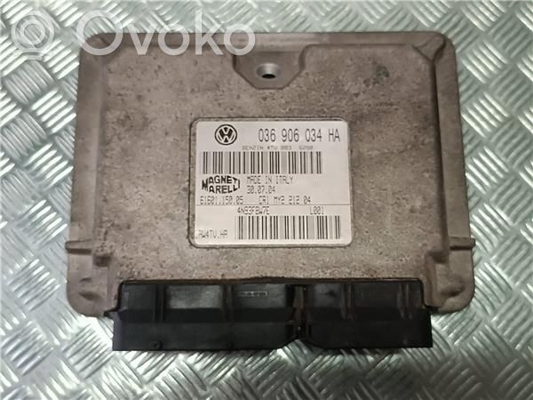 Seat Ibiza III (6L) Komputer / Sterownik ECU silnika 