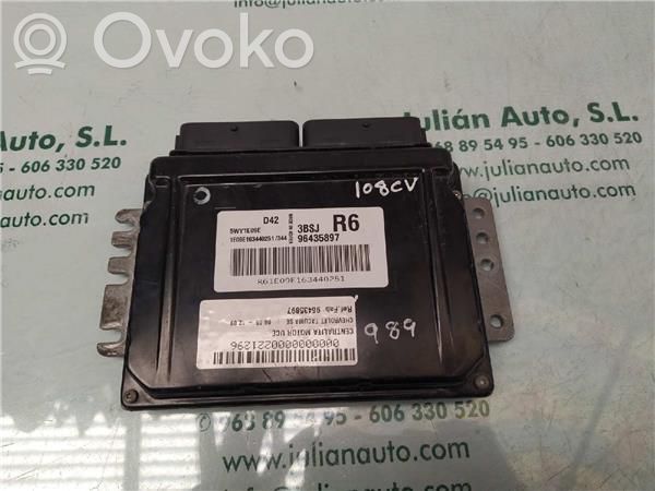 Chevrolet Rezzo Engine control unit/module ECU 