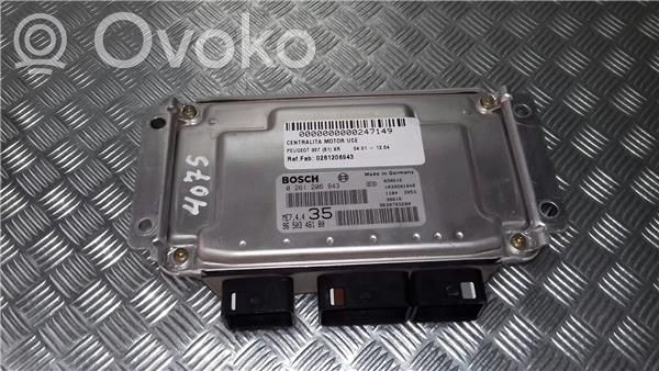 Peugeot 307 Unitate control motor/modul ECU 