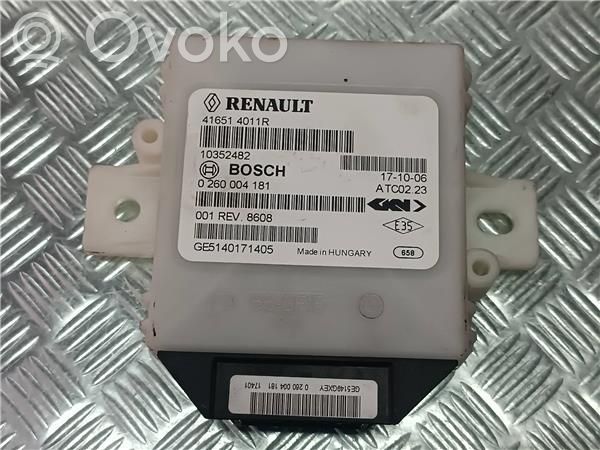 Dacia Duster Motora vadības bloka ECU 