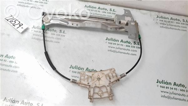 Peugeot 407 Elektryczny podnośnik szyby drzwi tylnych 