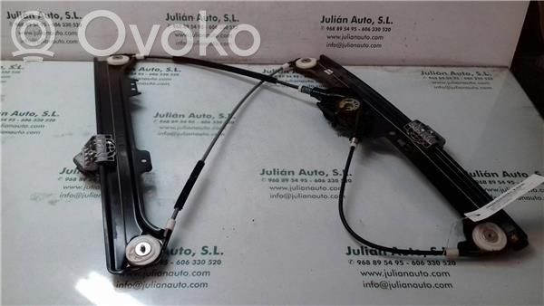 BMW 5 E60 E61 Alzacristalli elettrico della portiera anteriore 
