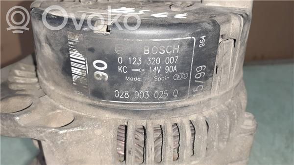 Volkswagen Sharan Generator/alternator 