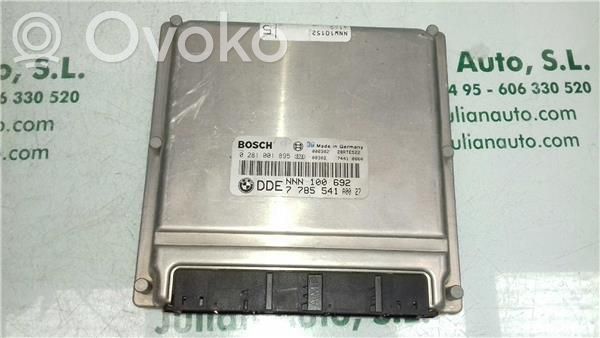 Engine control unit/module ECU   281001895,7785541NNN100692