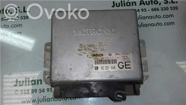Komputer / Sterownik ECU silnika   90351648,261200376377BOSCH