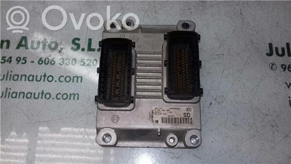Engine control unit/module ECU   261207962,1039S0039355350552