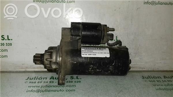 Starteris   2M911023A,1125018BOSCH