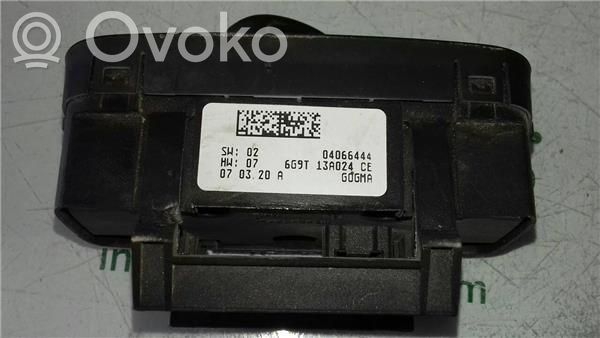 Interrupteur d’éclairage   6G9T13A024CE,4066444