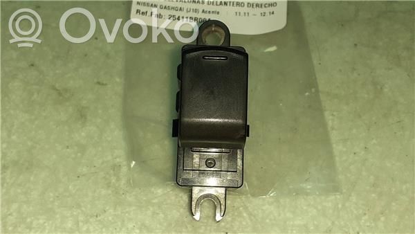 Electric window control switch   25411BR00A,CONECTOR5PINES