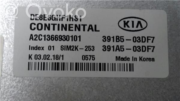 KIA Niro Engine control unit/module ECU 