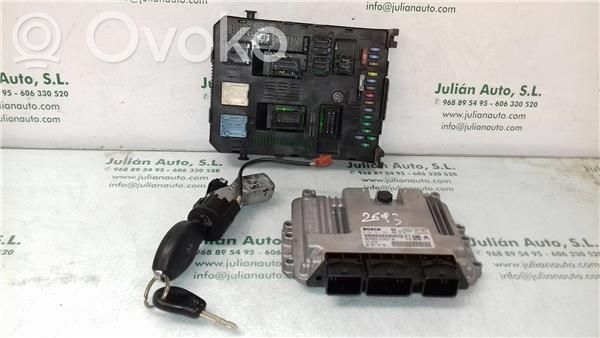 Engine control unit/module ECU   281011561,9656530580KITBOSCH