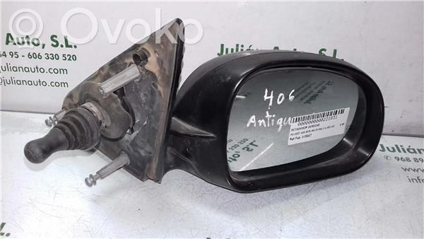 Peugeot 406 Manualne lusterko boczne drzwi przednich 