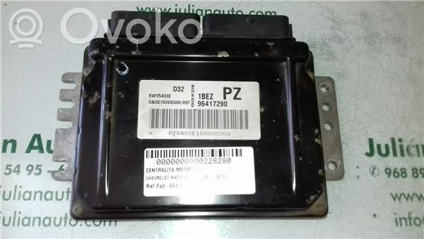 Engine control unit/module ECU   96417290,5WY5403E