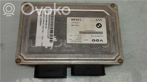 BMW 3 E46 Centralina/modulo motore ECU 