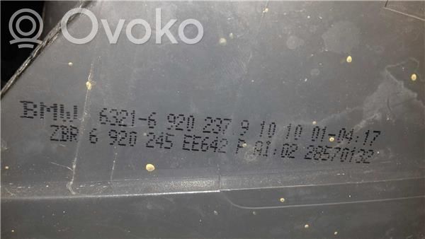 BMW 3 E46 Rear tail light bulb 