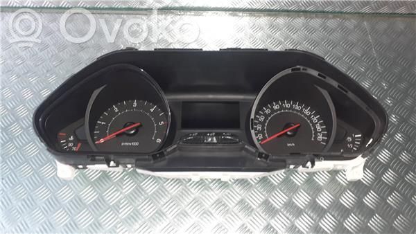 Peugeot 208 I Licznik / Prędkościomierz 
