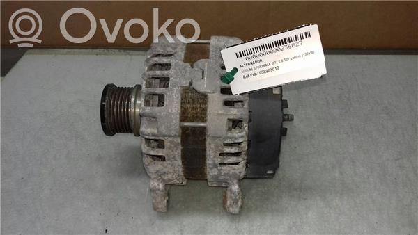 Audi A5 Sportback 8TA Alternator 
