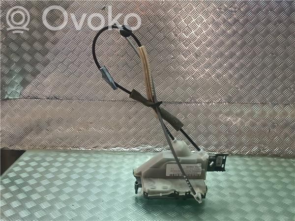 Citroen C-Elysée Takaoven lukko 