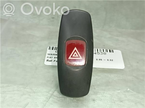 Fiat Bravo - Brava Hazard light switch 