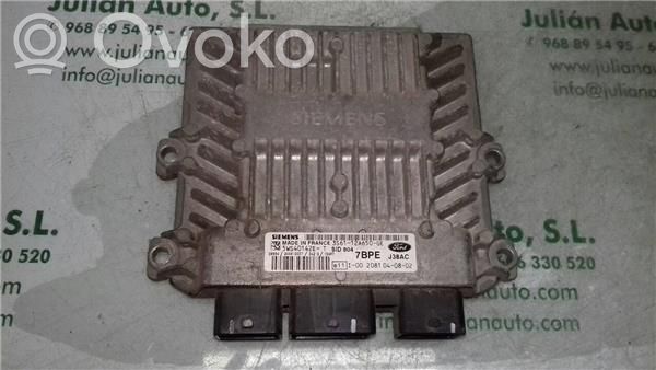 Engine control unit/module ECU   3S6112A650GE,5WS40142ESIEMENS