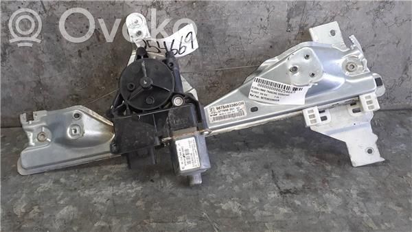 Peugeot 308 SW  Rear door window regulator with motor 