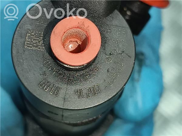 Inyector de combustible   606680,CONECTOR2PINES