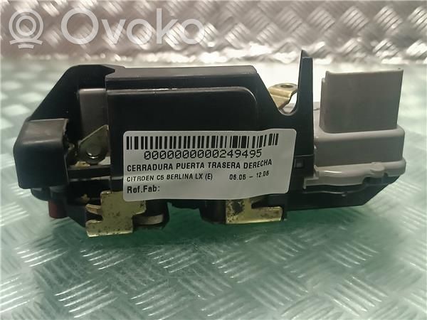 Rear door lock