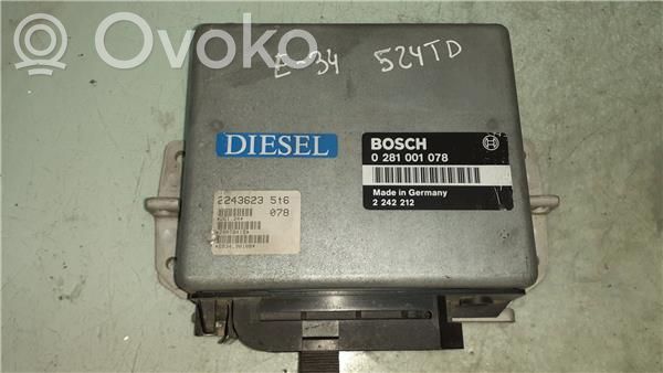 Unité de commande, module ECU de moteur   281001078,22436235T62242212