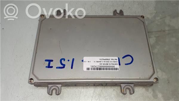 Engine control unit/module ECU   37820P9LE13,5172