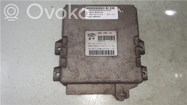 Fiat Bravo - Brava Engine control unit/module ECU 